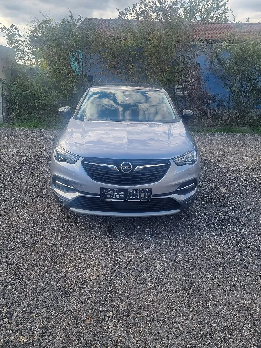 Opel Grandland X 2021 photo 2