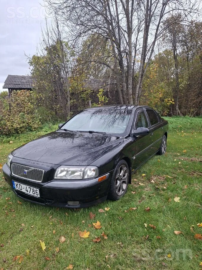 Volvo S80