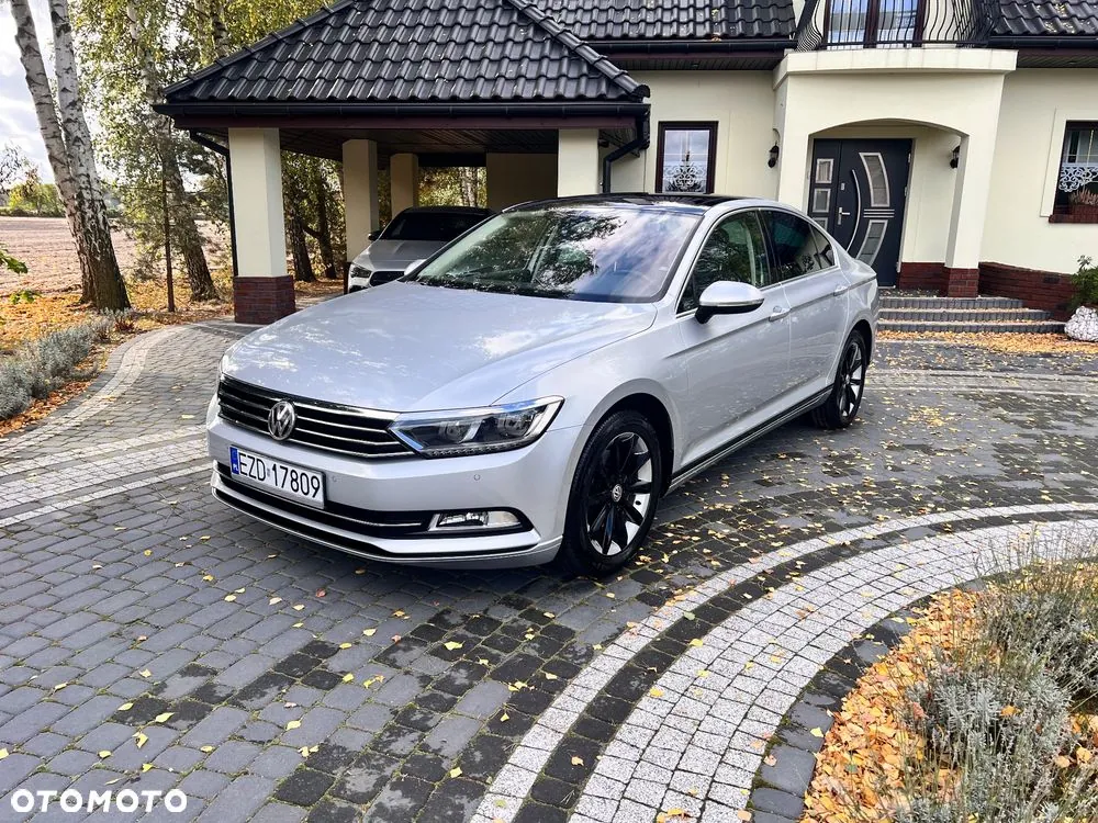 Volkswagen Passat 2017 photo 2