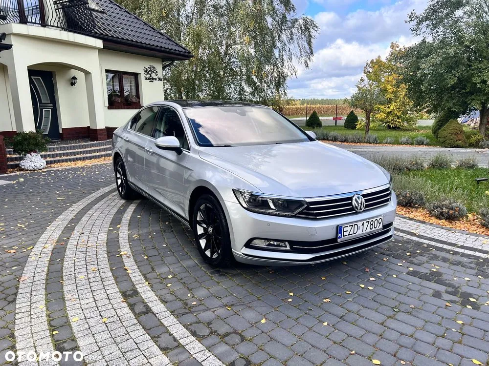 Volkswagen Passat 2017 photo 4