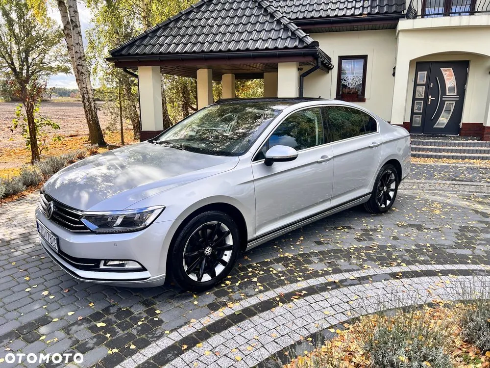 Volkswagen Passat 2017 photo 5