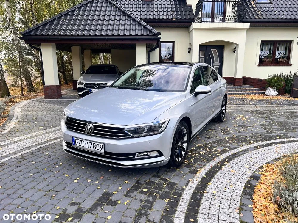 Volkswagen Passat 2017 photo 3