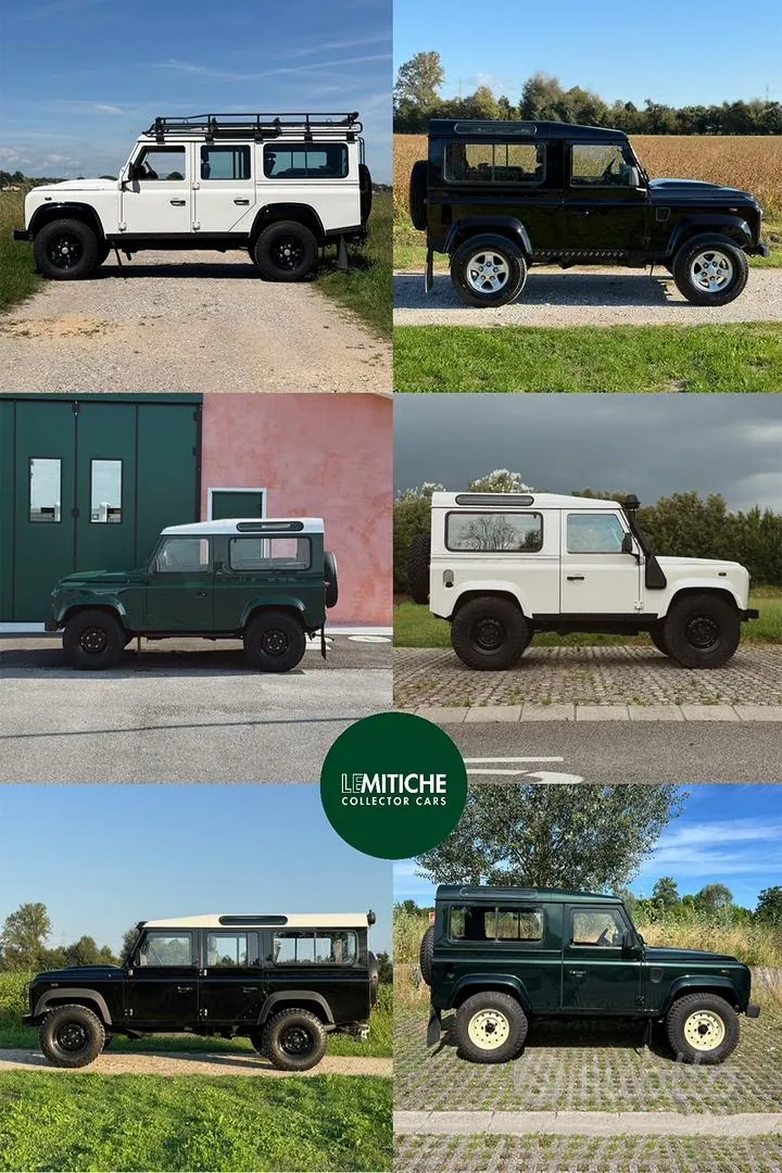 Land Rover Defender 2005 photo 3