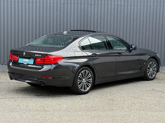 BMW 530E 2019 photo 4