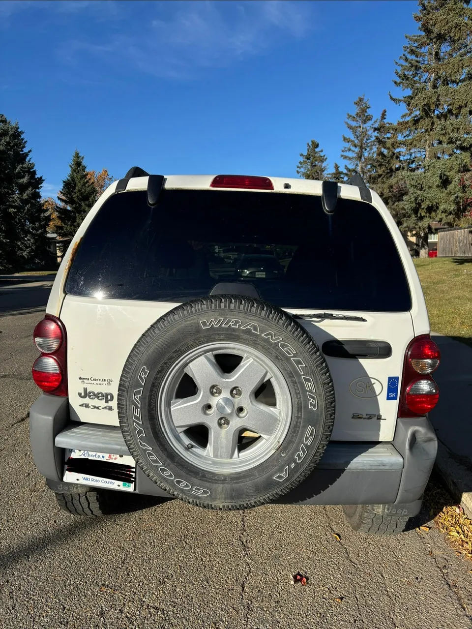 Jeep Liberty 2005 photo 2