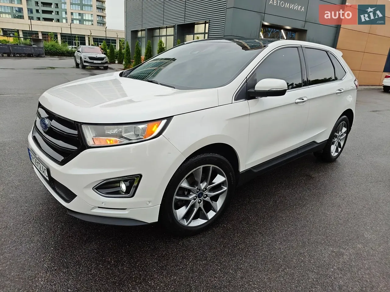 Ford Edge 2015 photo 2