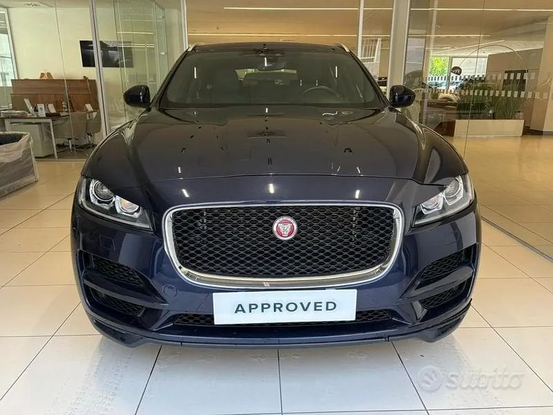 Jaguar F-Pace 2020 photo 3