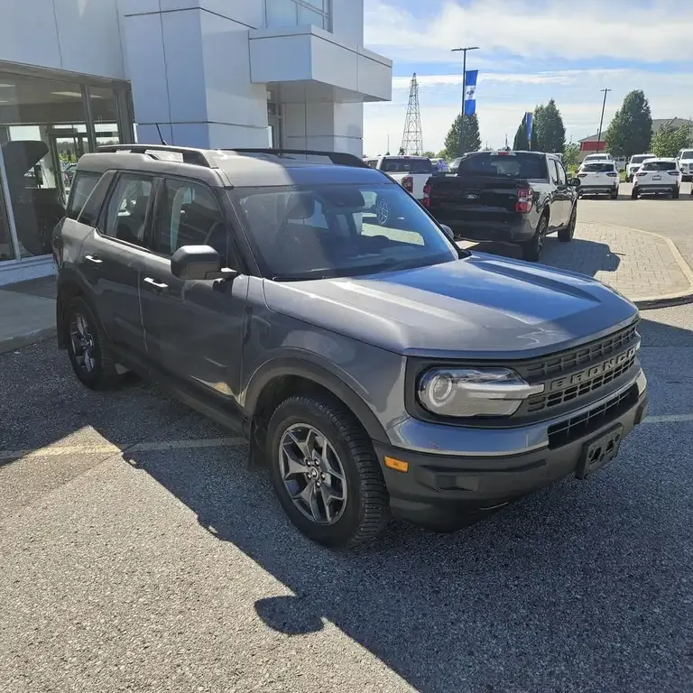 Ford Bronco Sport 2021 photo 3