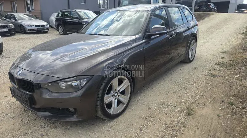 BMW 316 2013 photo 2