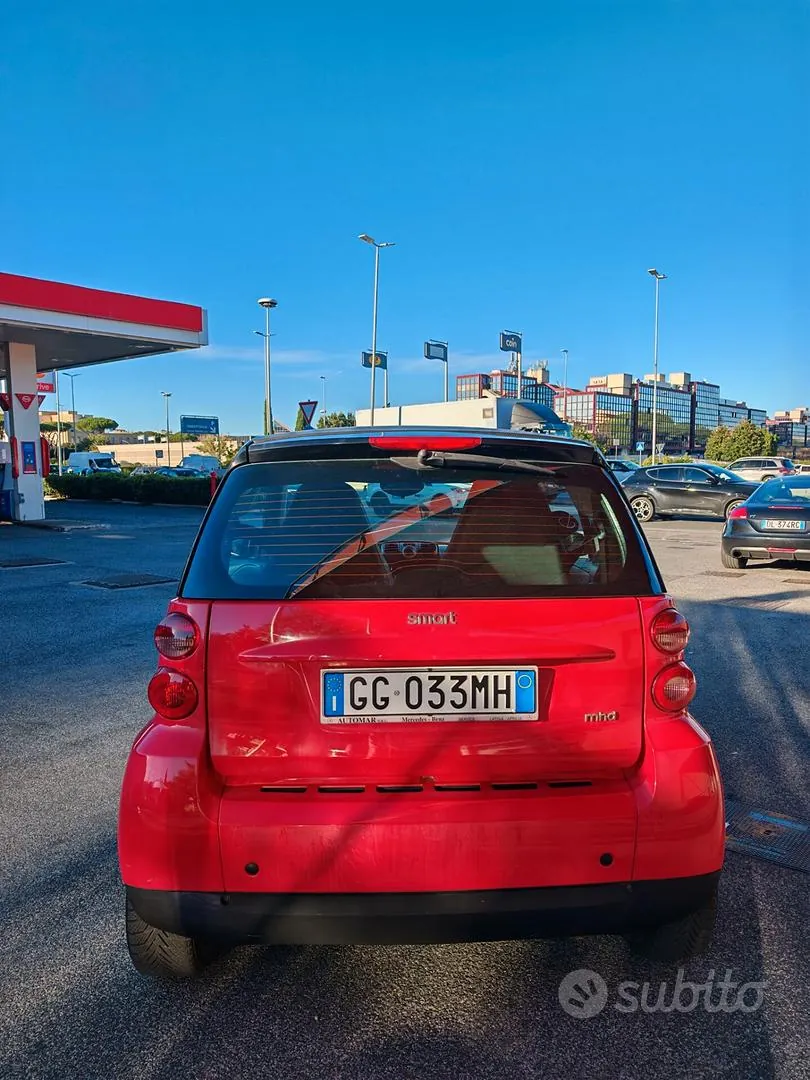 Smart Fortwo 2009 photo 4