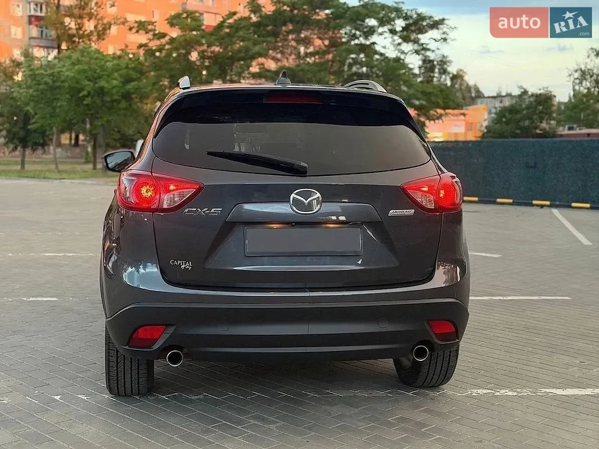Mazda Cx-5 2013 photo 5