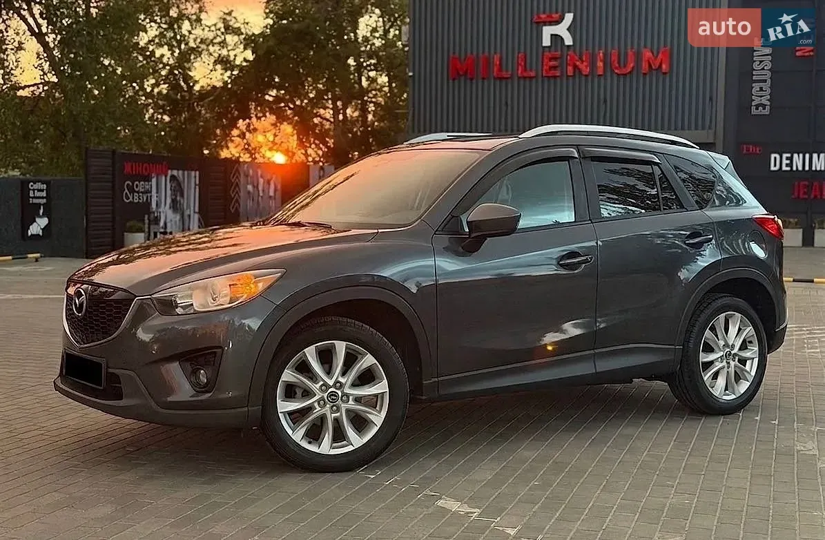 Mazda Cx-5 2013 photo 4