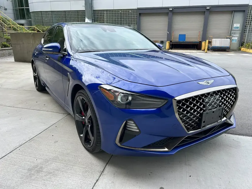 Genesis G70 2019 photo 3
