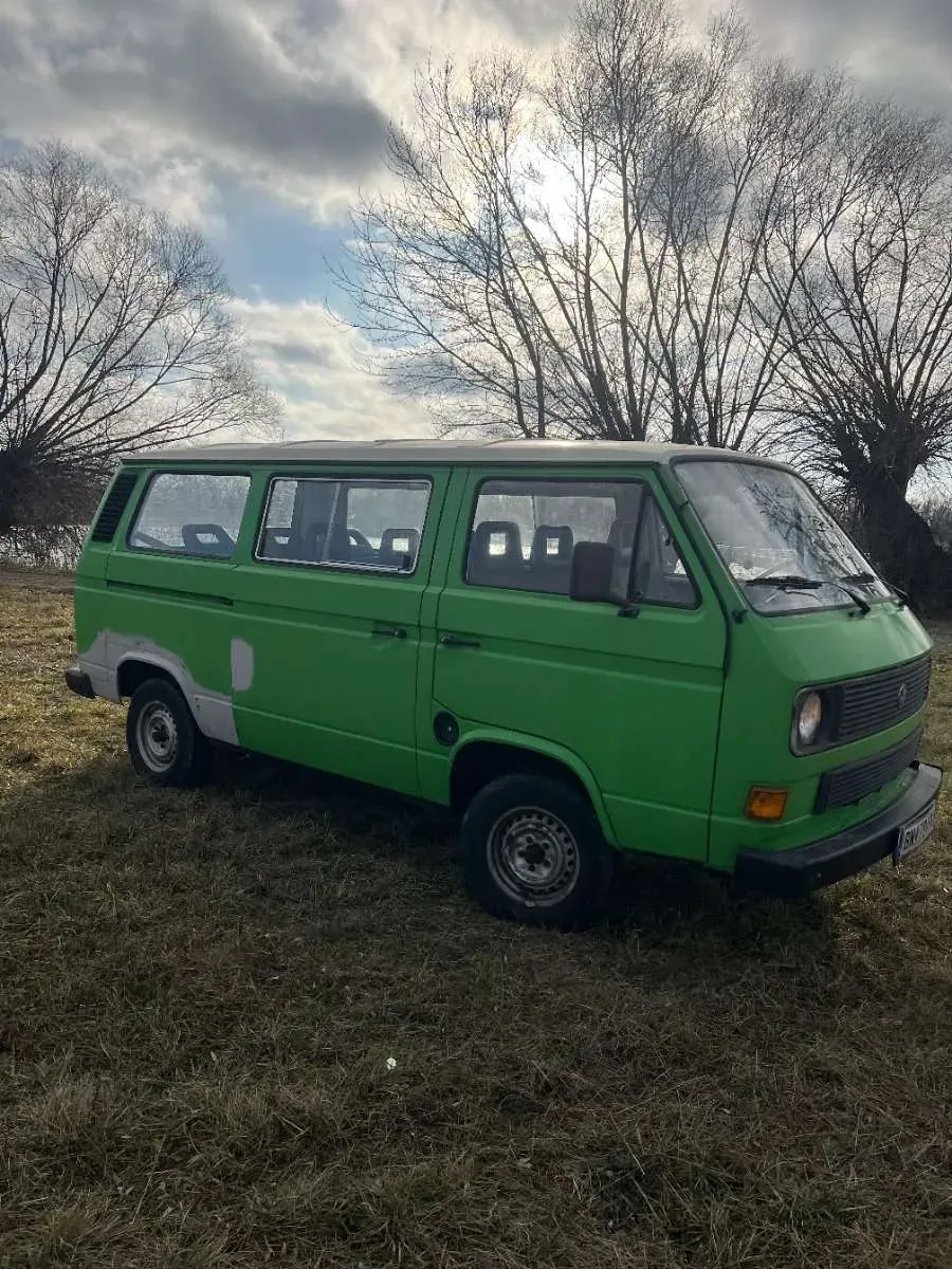 Volkswagen T3 1985 photo 2