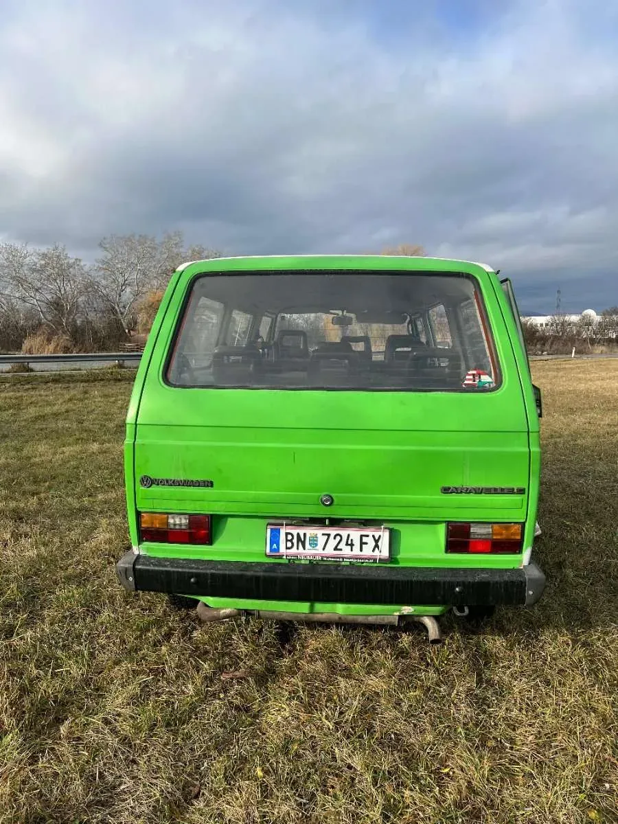 Volkswagen T3 1985 photo 3