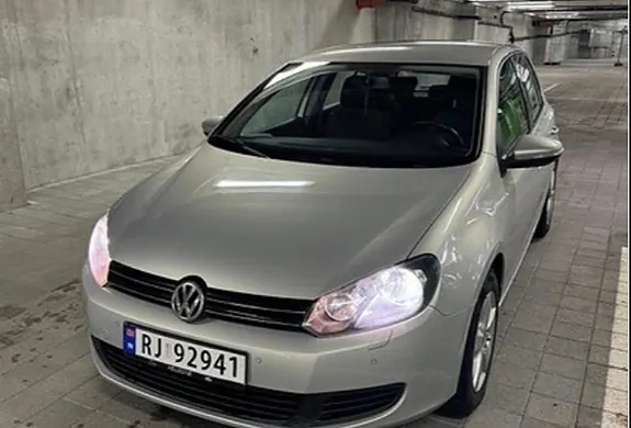 Volkswagen Golf Vi 2009 photo 2