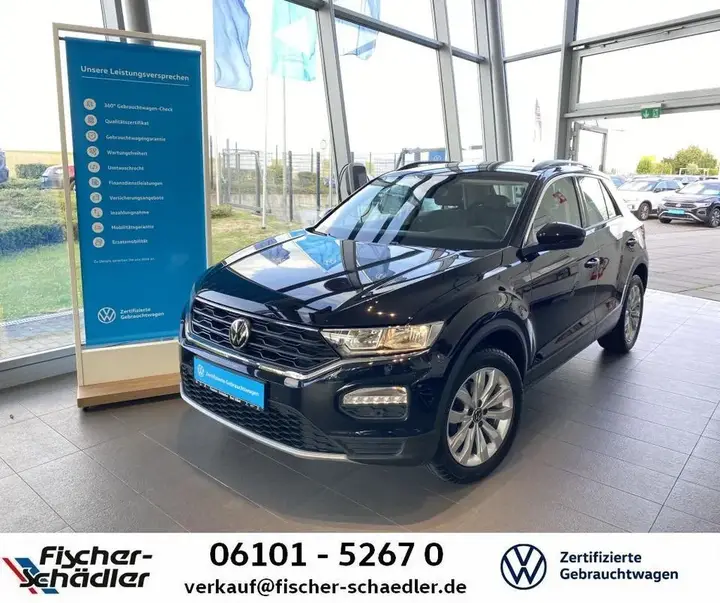 Volkswagen T-Roc Style