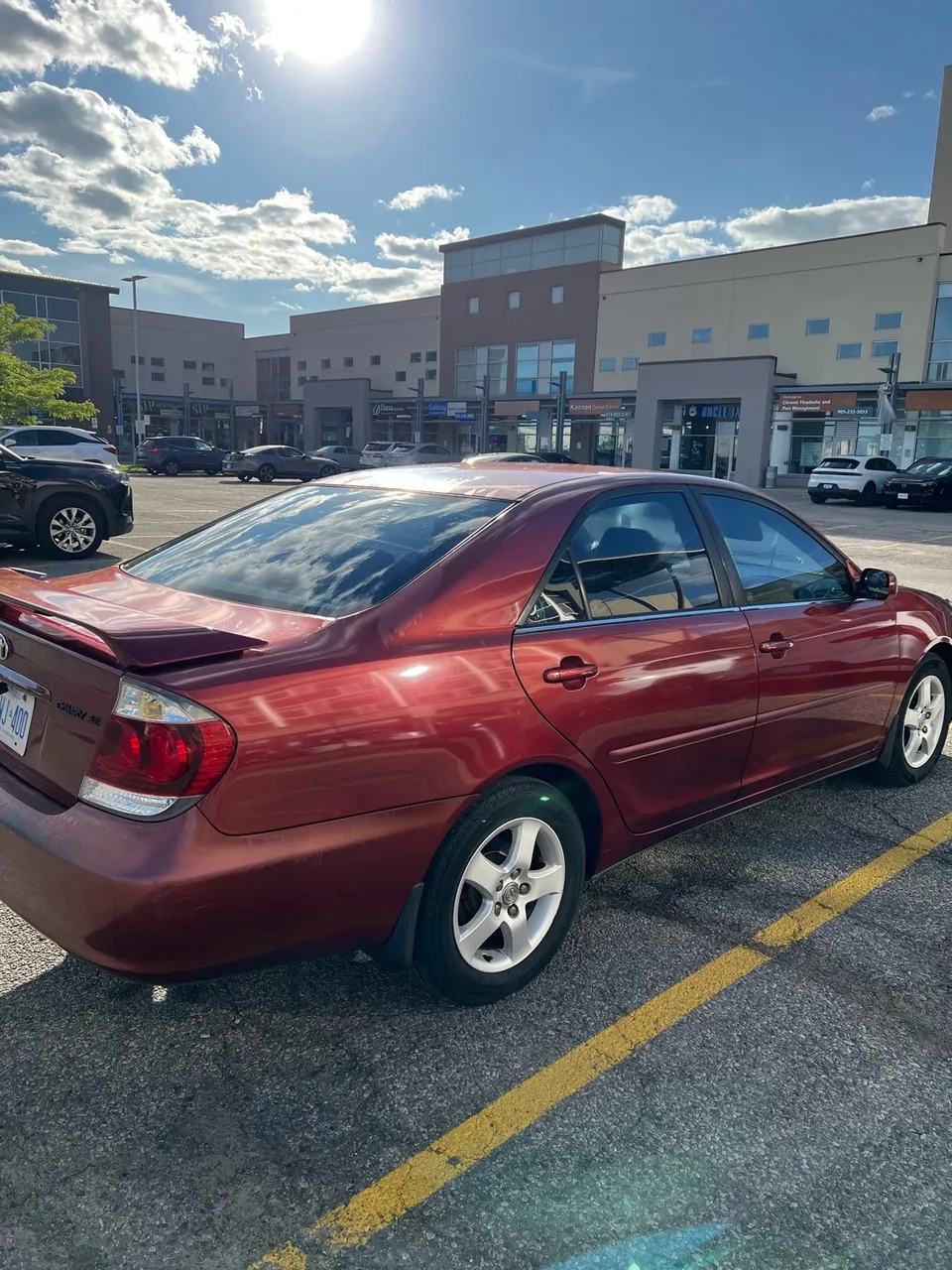 Toyota Camry 2005 photo 4