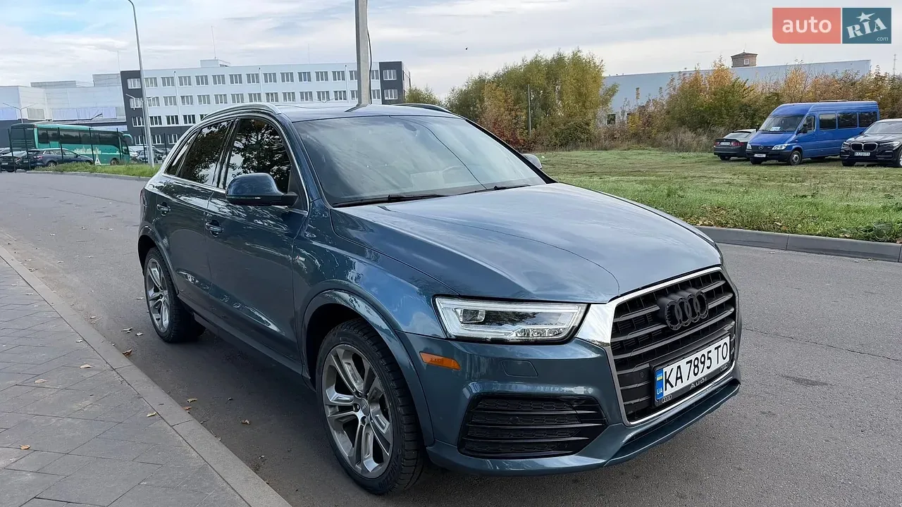 Audi Q3 2015 photo 5