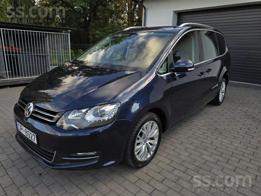 Volkswagen Sharan 2017 photo 2