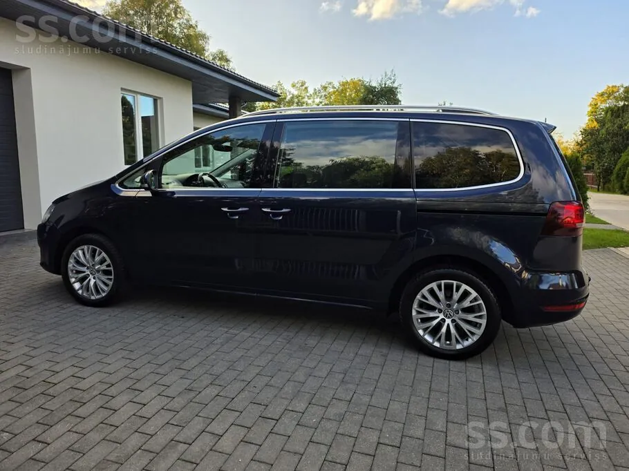 Volkswagen Sharan 2017 photo 5