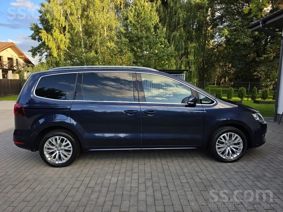 Volkswagen Sharan 2017 photo 4