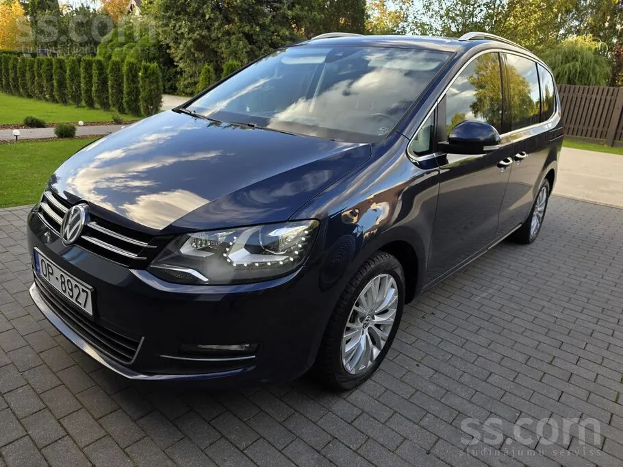 Volkswagen Sharan 2017 photo 3