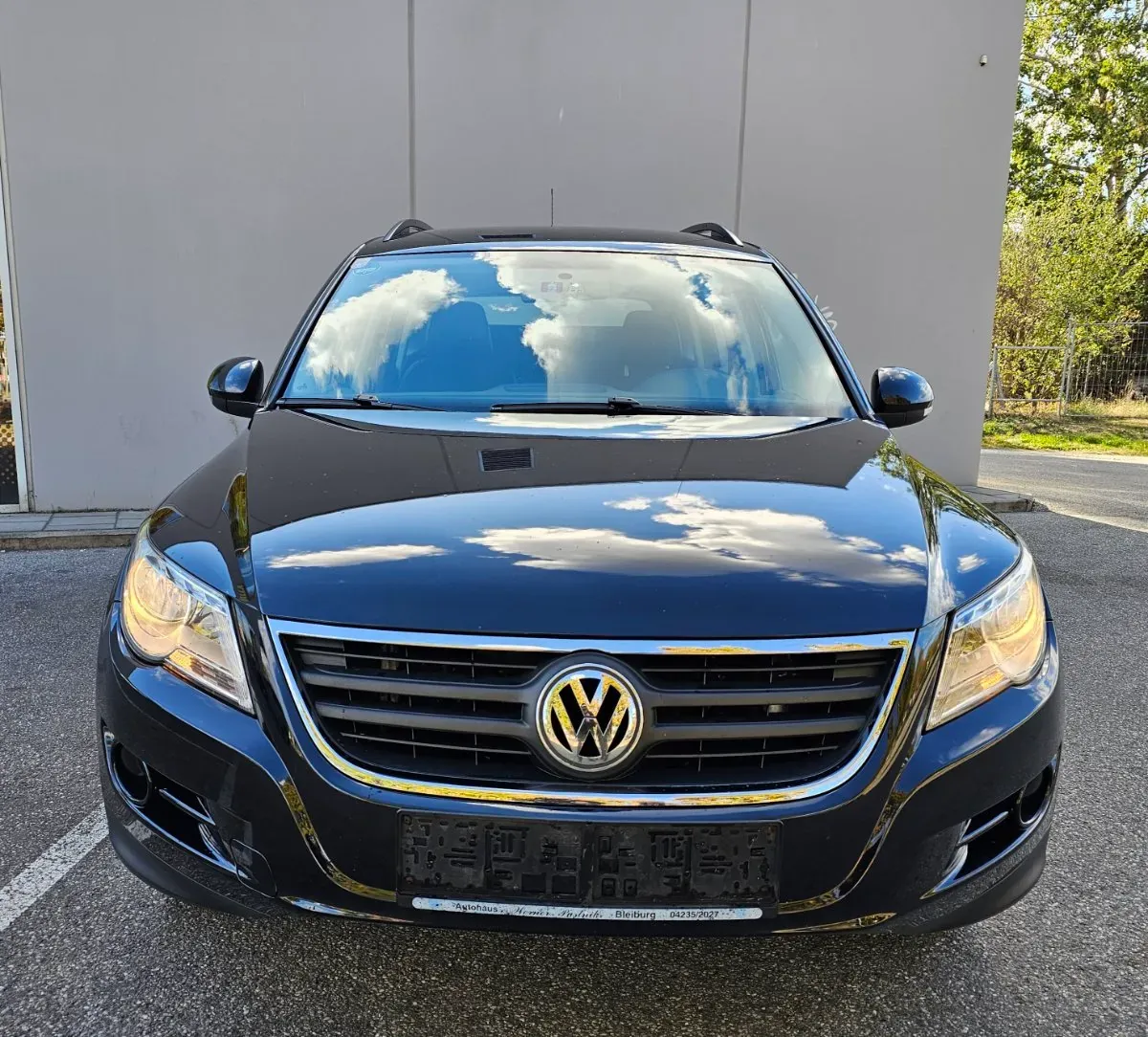 Volkswagen Tiguan 2008 photo 2