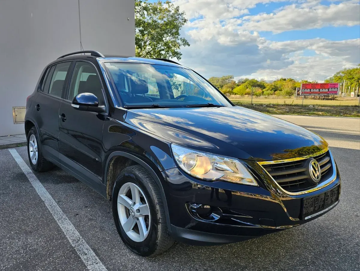 Volkswagen Tiguan 2008 photo 3