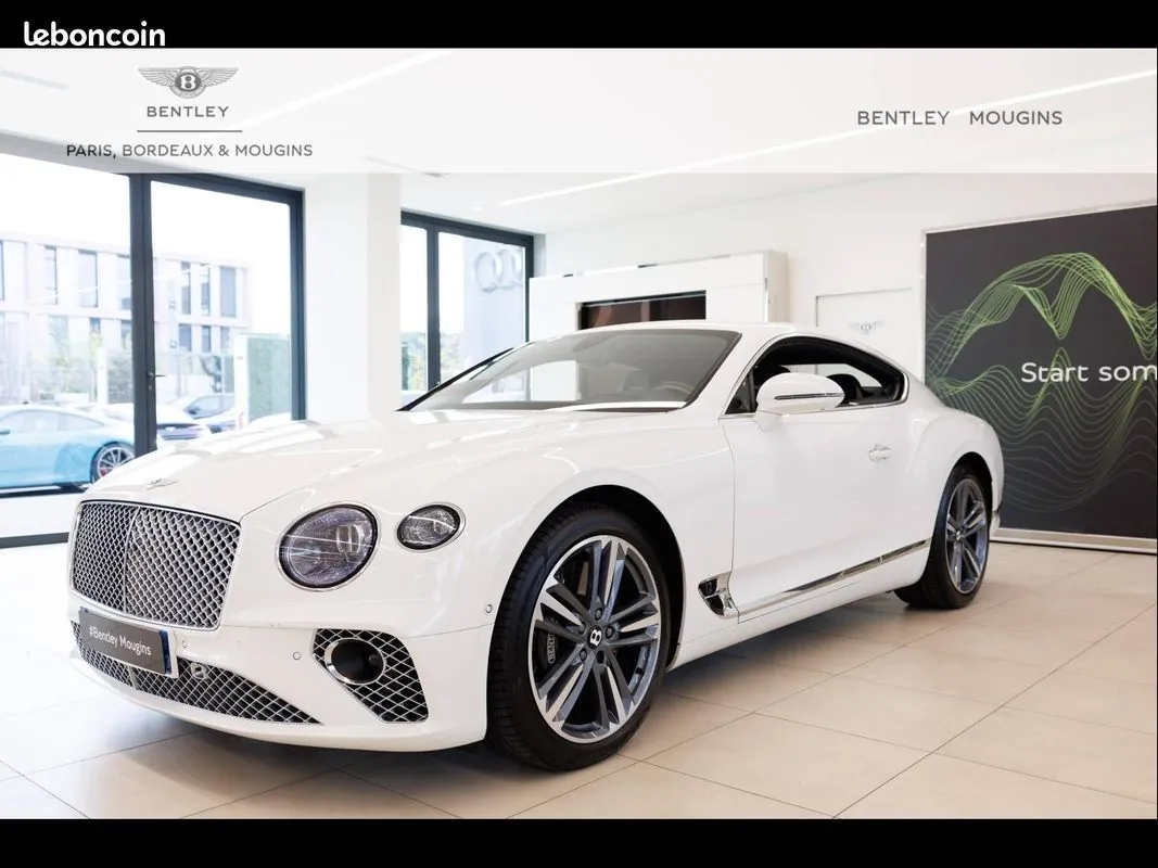 Bentley Continental Gt