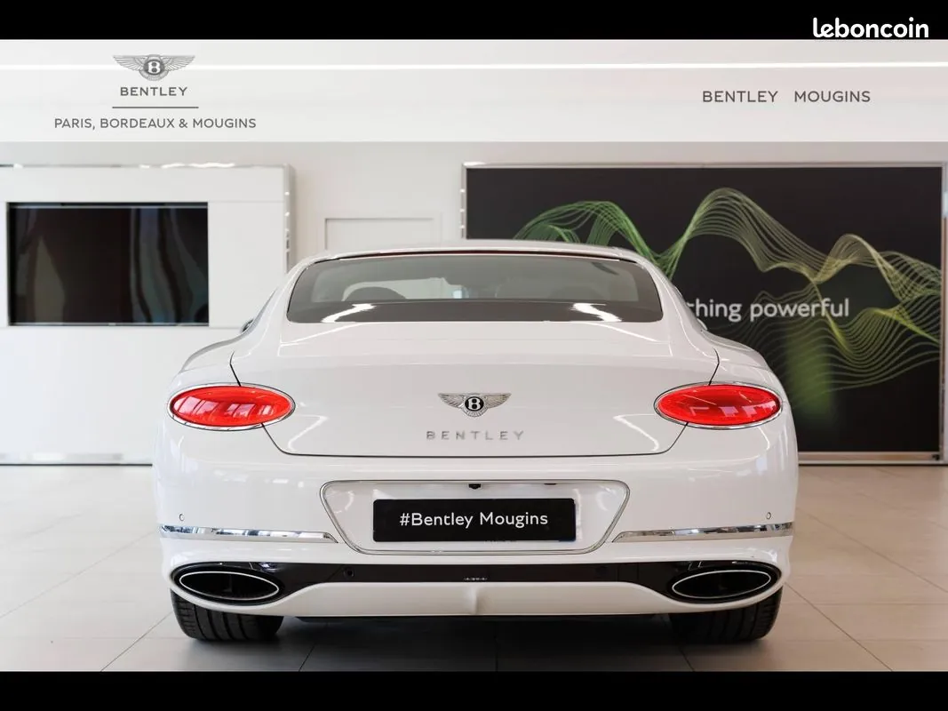 Bentley Continental Gt 2018 photo 5