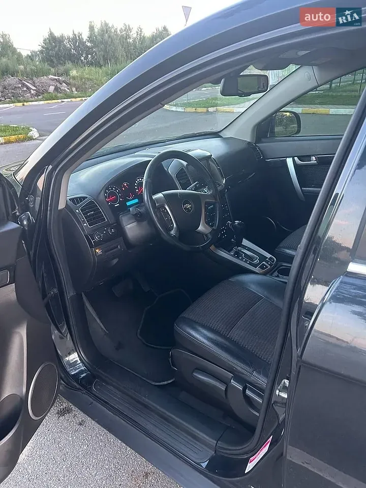 Chevrolet Captiva 2011 photo 5