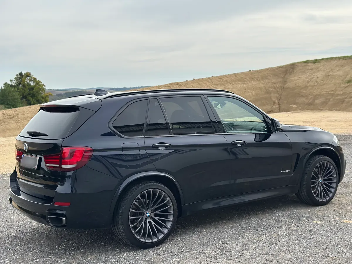 BMW X5 2016 photo 3
