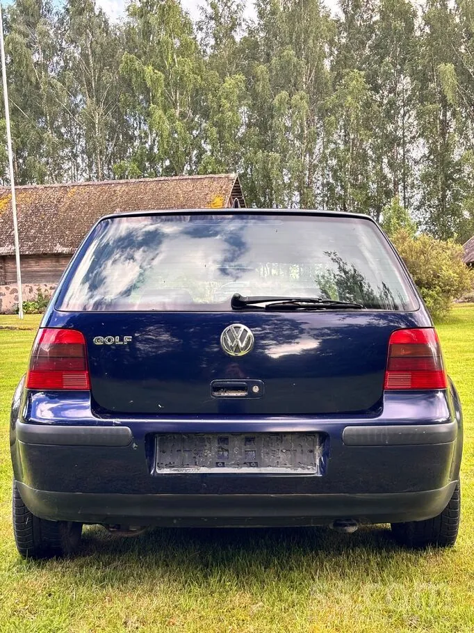 Volkswagen Golf 1998 photo 5