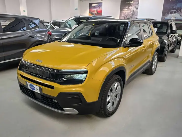 Jeep Avenger 2023 photo 2