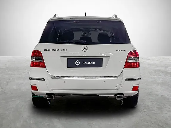 Mercedes-Benz Glk220 2010 photo 4
