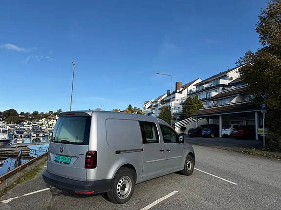 Volkswagen Caddy Maxi 2018 photo 4