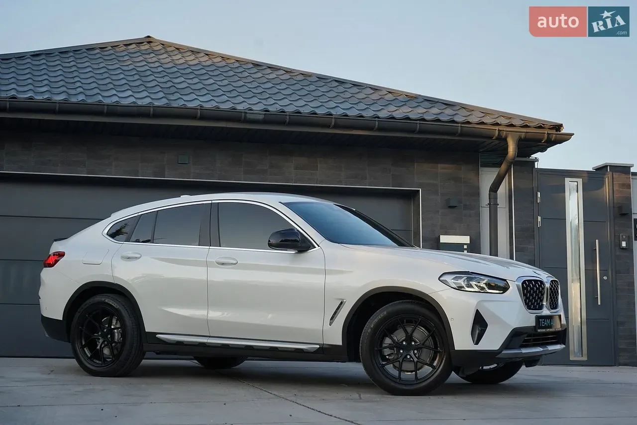 BMW X4 2022 photo 5