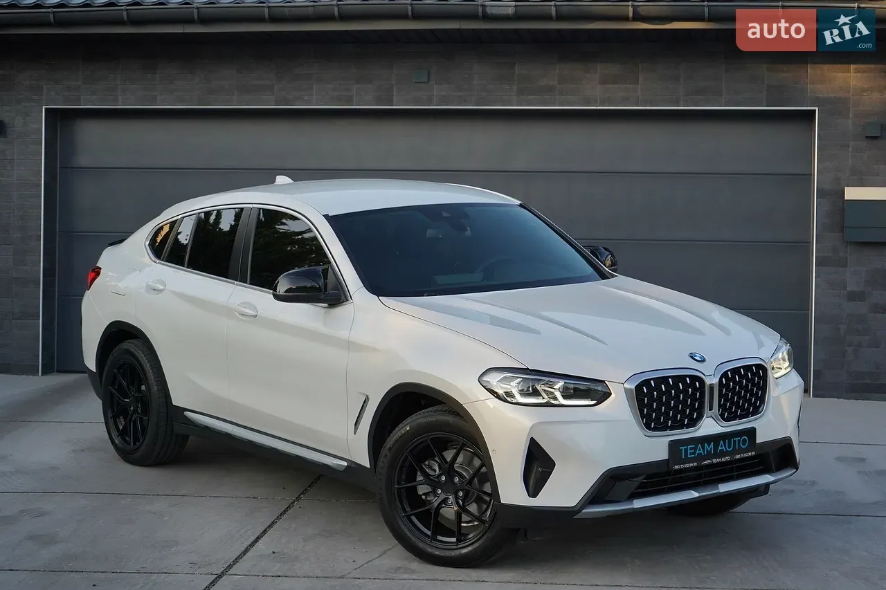 BMW X4 2022 photo 4