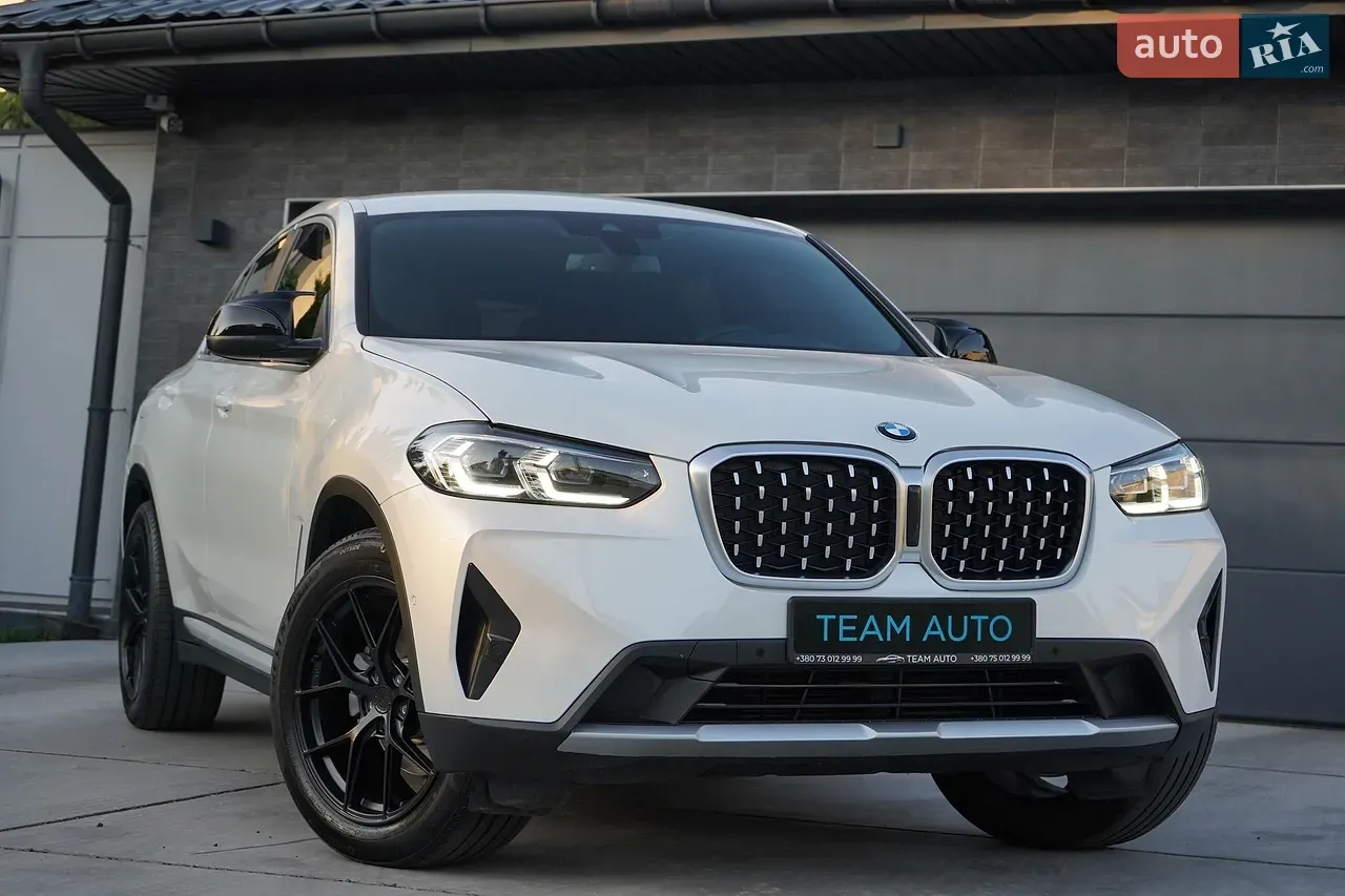 BMW X4 2022 photo 2