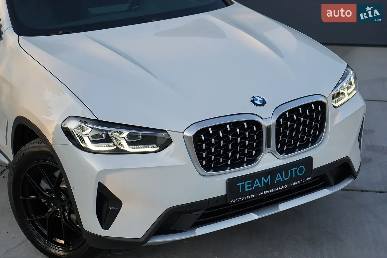BMW X4 2022 photo 3
