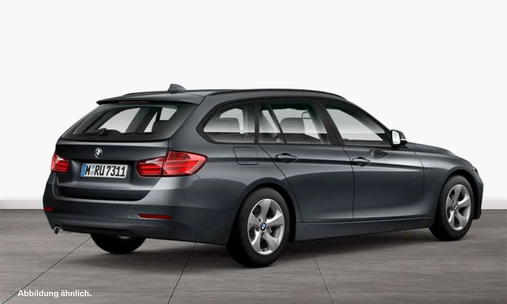BMW 320 D Touring 2013 photo 2