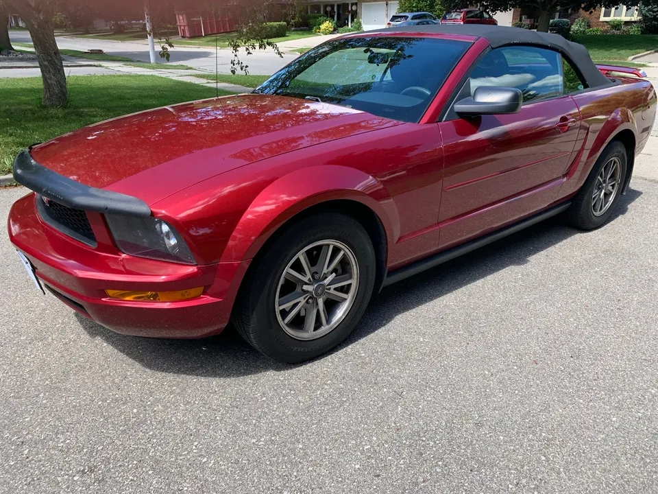 Ford Mustang 2005 photo 3