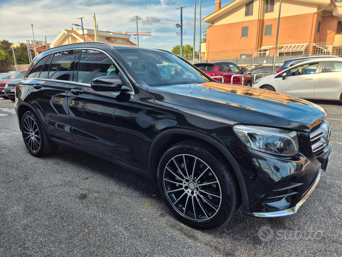 Mercedes-Benz Glc 2016 photo 3