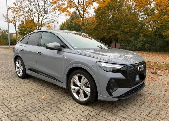 Audi Q4 E-Tron Sportback