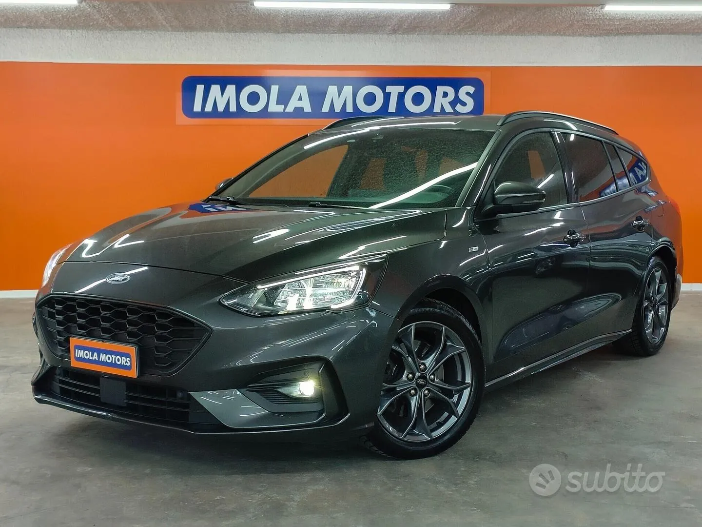 Ford Focus 2021 photo 2