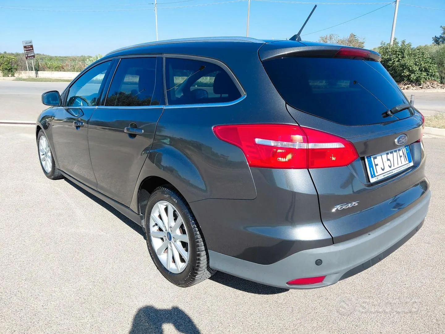 Ford Focus 2017 photo 3