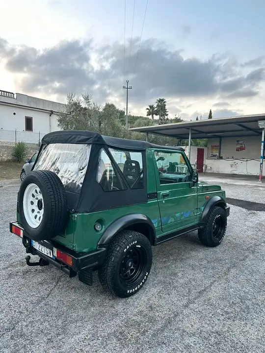Suzuki Samurai 1998 photo 4