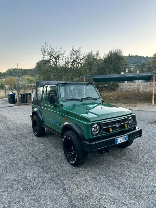 Suzuki Samurai 1998 photo 5