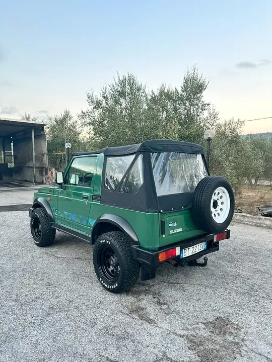 Suzuki Samurai 1998 photo 3